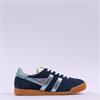 Gola Elan Glitz Retro Gumsole Trainer - Navy